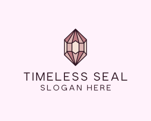 Crystal Jewelry Boutique logo design