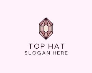 Crystal Jewelry Boutique logo design