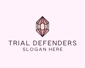 Crystal Jewelry Boutique logo design