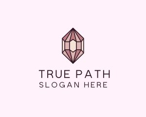 Crystal Jewelry Boutique logo design