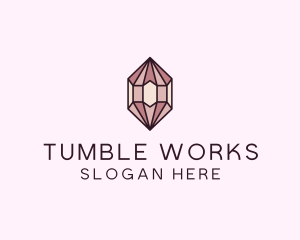 Crystal Jewelry Boutique logo design