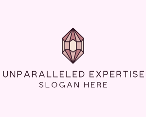 Crystal Jewelry Boutique logo design