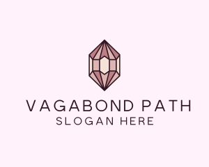 Crystal Jewelry Boutique logo design