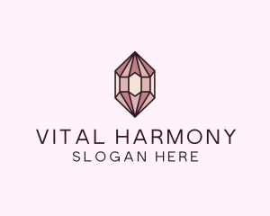 Crystal Jewelry Boutique logo design