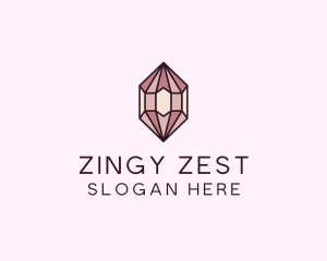 Crystal Jewelry Boutique logo design