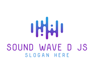 DJ Sound Wave logo