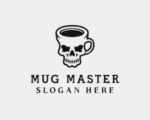 Skull Mug Brewery logo