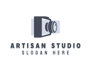 Photo Camera Photography logo design