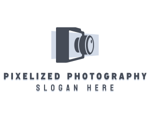 Photo Camera Photography logo design