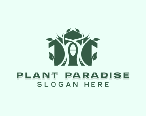 Eco Plant Wellness logo design