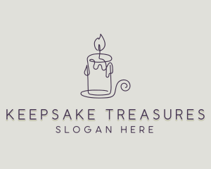 Candle Decor Souvenir  logo