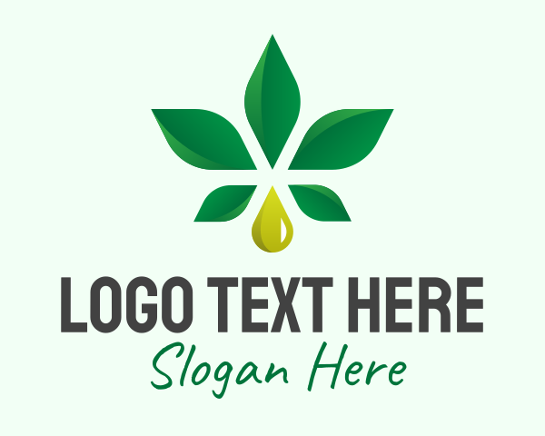Cannabis logo example 4