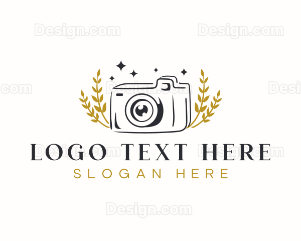 Camera Leaf Photography Logo
