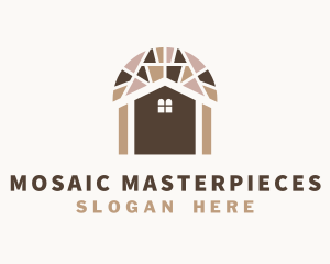 Mosaic Home Real Estate logo design