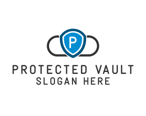 Cloud Shield Security  logo design