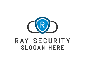 Cloud Shield Security  logo design