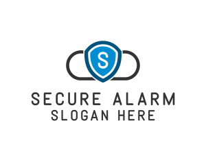 Cloud Shield Security  logo design