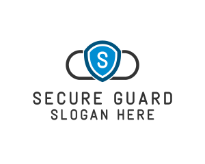 Cloud Shield Security  logo design