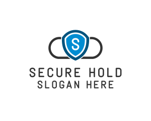 Cloud Shield Security  logo design