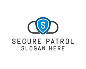 Cloud Shield Security  logo design