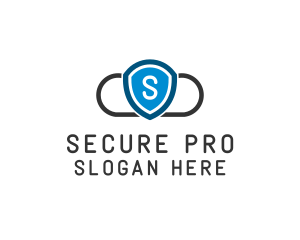 Cloud Shield Security  logo design