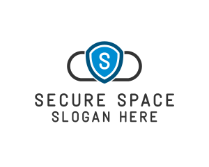 Cloud Shield Security  logo design