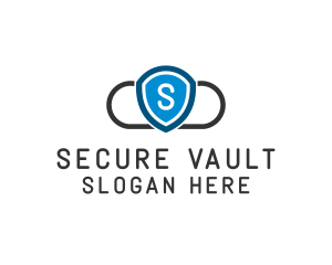 Cloud Shield Security  logo design