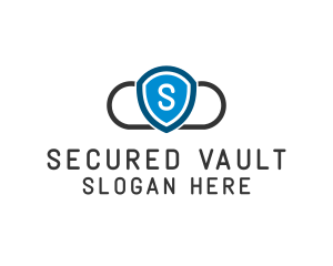 Cloud Shield Security  logo design