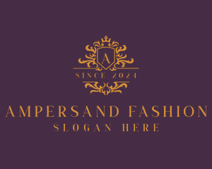 Elegant Fashion Boutique logo design