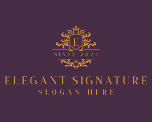 Elegant Fashion Boutique logo design