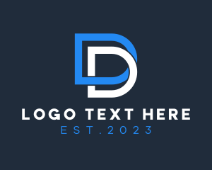 Management - Simple Firm Letter D logo design