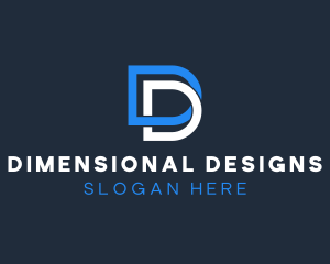 Simple Firm Letter D logo design