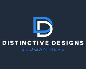 Simple Firm Letter D logo design