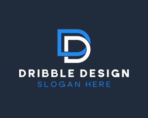 Simple Firm Letter D logo design