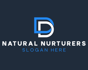 Simple Firm Letter D logo design