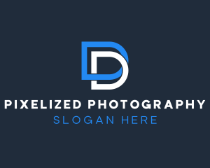 Simple Firm Letter D logo design