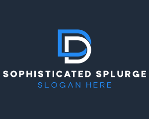 Simple Firm Letter D logo design