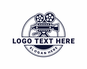 Film Camera Cinema Logo