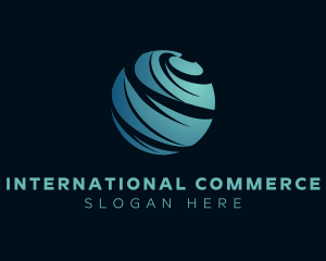 Business Globe Company logo design