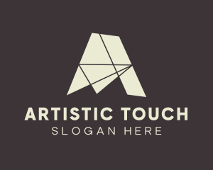 Abstract Architect Letter A logo
