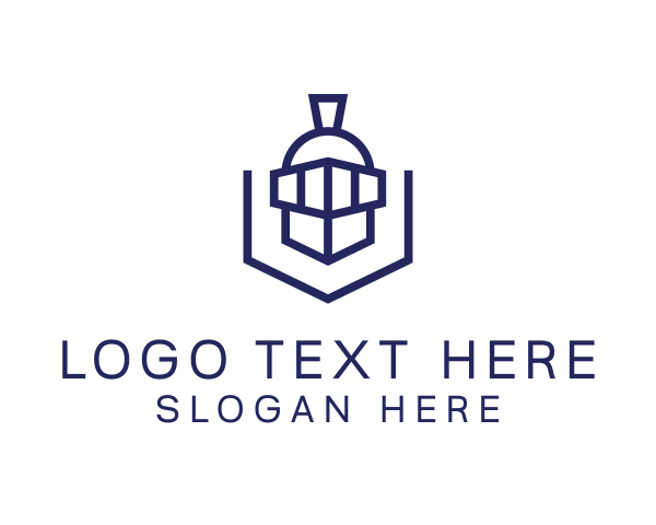 Heritage logo example 4