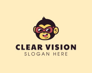 Monkey Cool Glasses logo