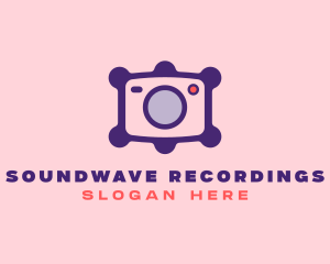 Video Camera Recording logo design