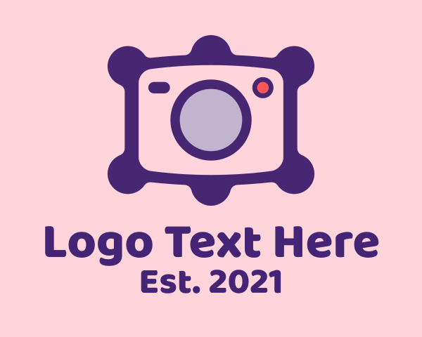 Digital Camera logo example 1