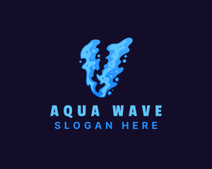 Water Aqua Drink logo