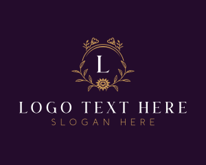 Floral Frame Decoration logo