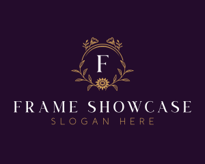 Floral Frame Decoration logo