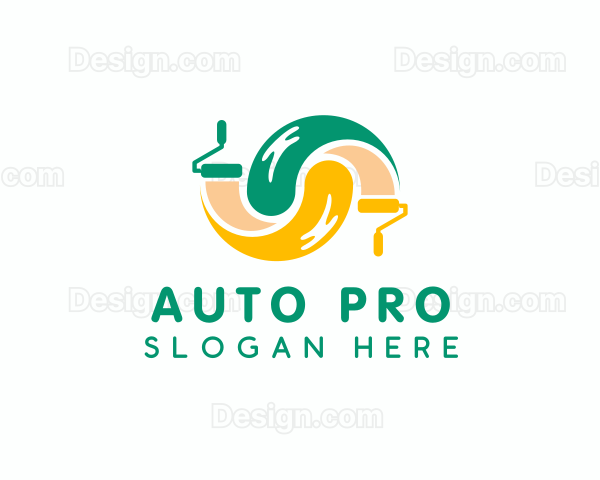 Painting Refurbish Handyman Logo