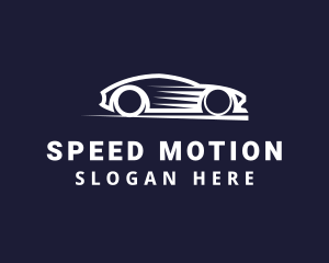 Sports Car Vehicle Racing logo design