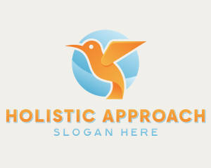 Holistic Hummungbird Wellness logo